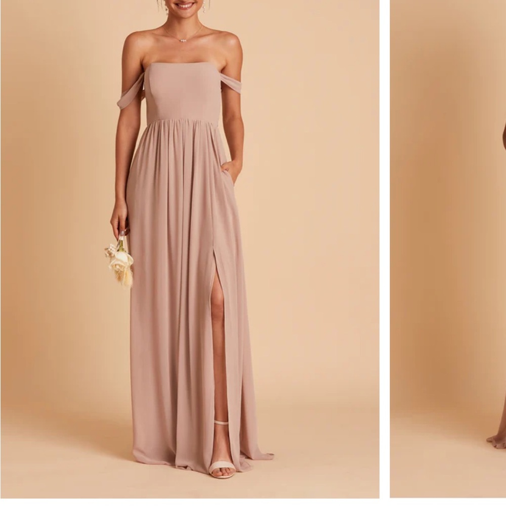 Birdie Grey August Chiffon Dress